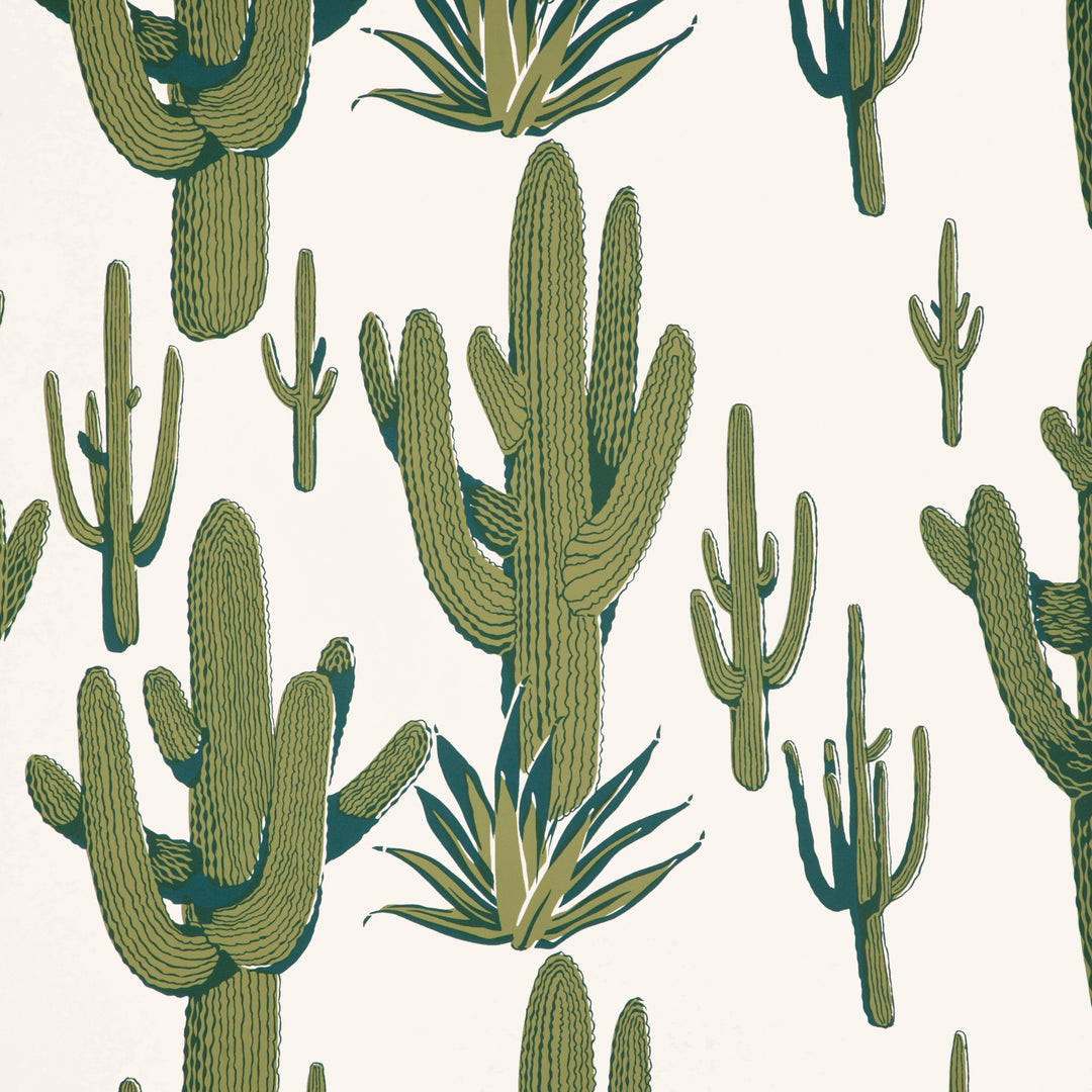 Cacti Land Wp - Agave W4260.23.0 by Kravet Couture Designer Wallcovering