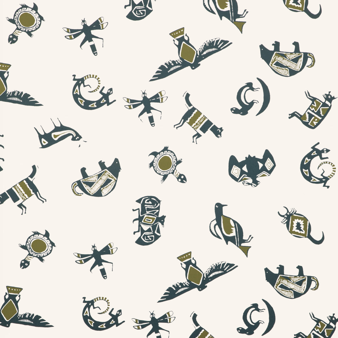 Mimbres Wp - Agave W4261.3.0 by Kravet Couture Designer Wallcovering