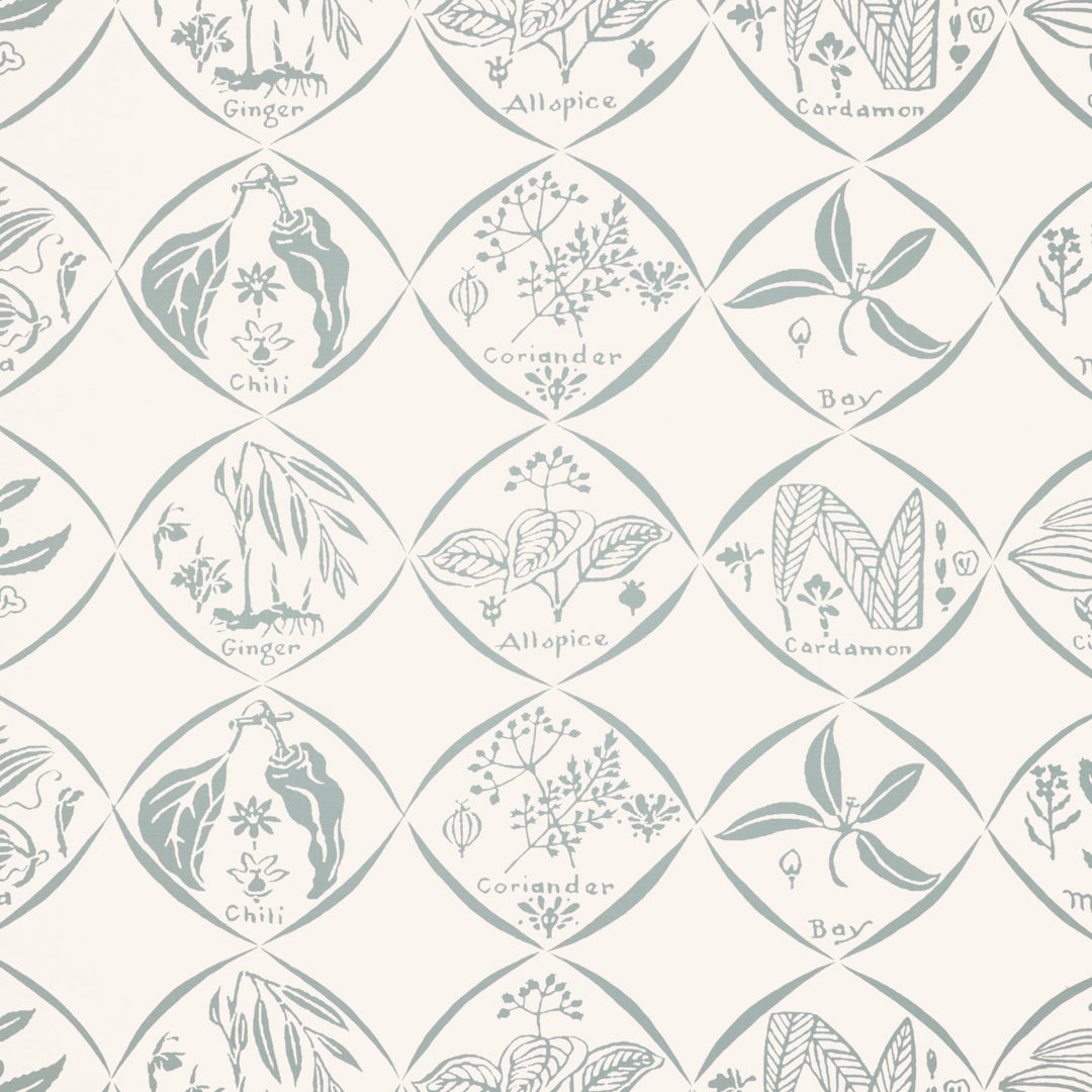 Spices Wp - Chambray W4262.15.0 by Kravet Couture Designer Wallcovering