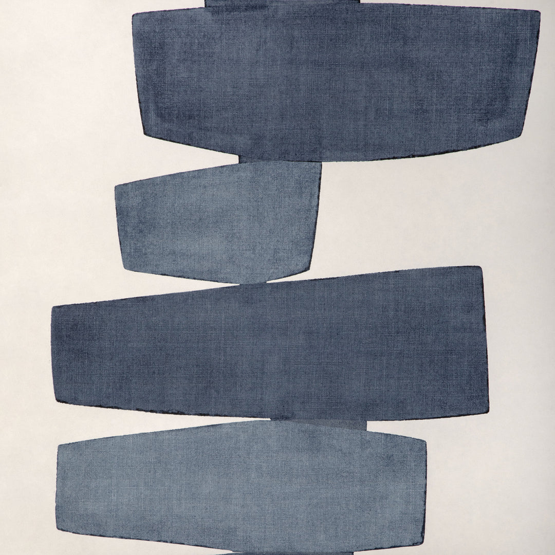Stacked - Indigo STACKED.50.0 by Kravet Couture Designer Fabric