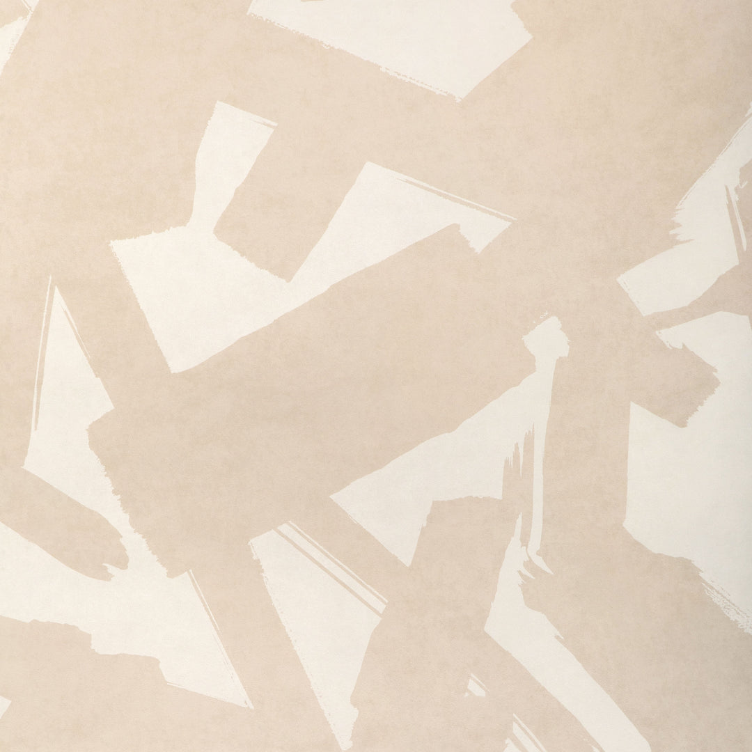 Bold Lines Wp - Stone W4267.116.0 by Kravet Couture Designer Wallcovering