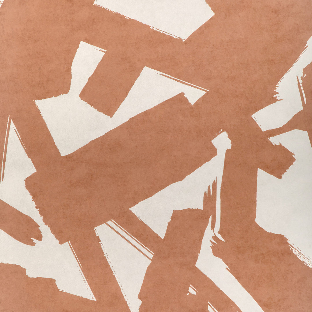Bold Lines Wp - Clay W4267.24.0 by Kravet Couture Designer Wallcovering
