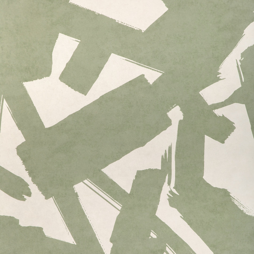 Bold Lines Wp - Leaf W4267.31.0 by Kravet Couture Designer Wallcovering