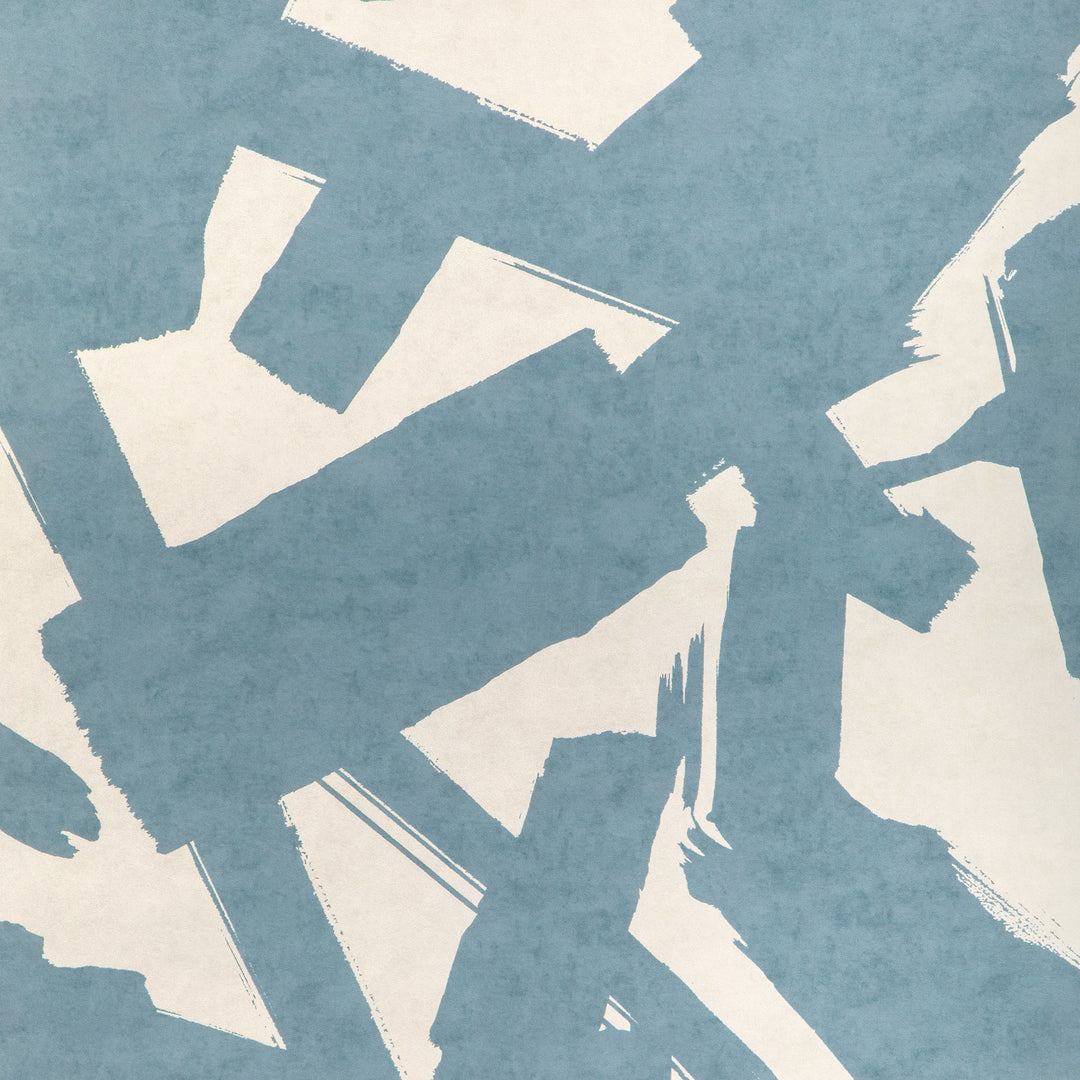 Bold Lines Wp - Sky W4267.5.0 by Kravet Couture Designer Wallcovering
