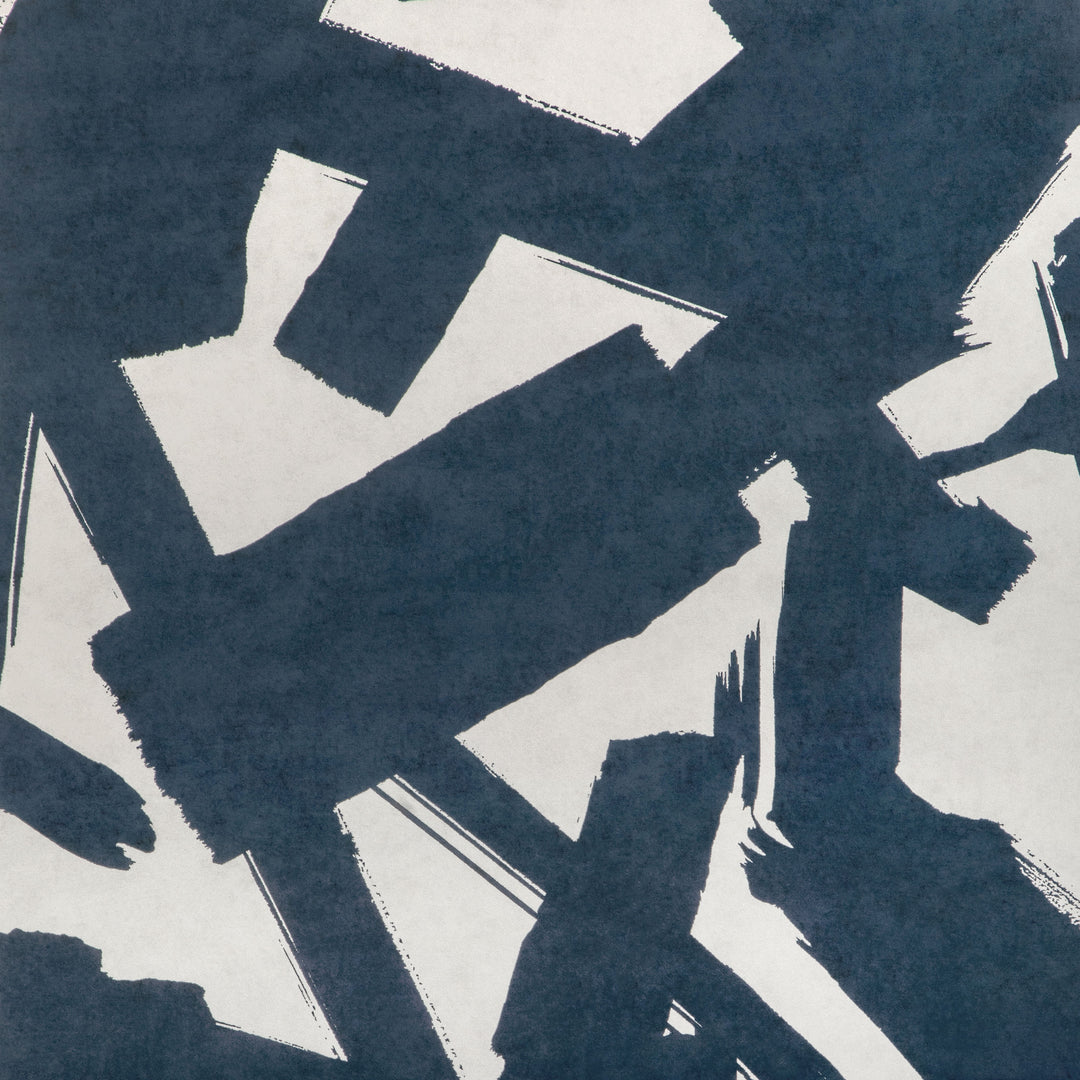 Bold Lines Wp - Indigo W4267.50.0 by Kravet Couture Designer Wallcovering
