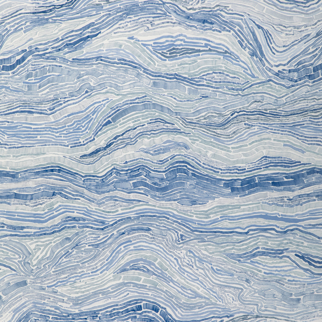 Swami Wp - Marine W4268.5.0 by Kravet Couture Designer Wallcovering
