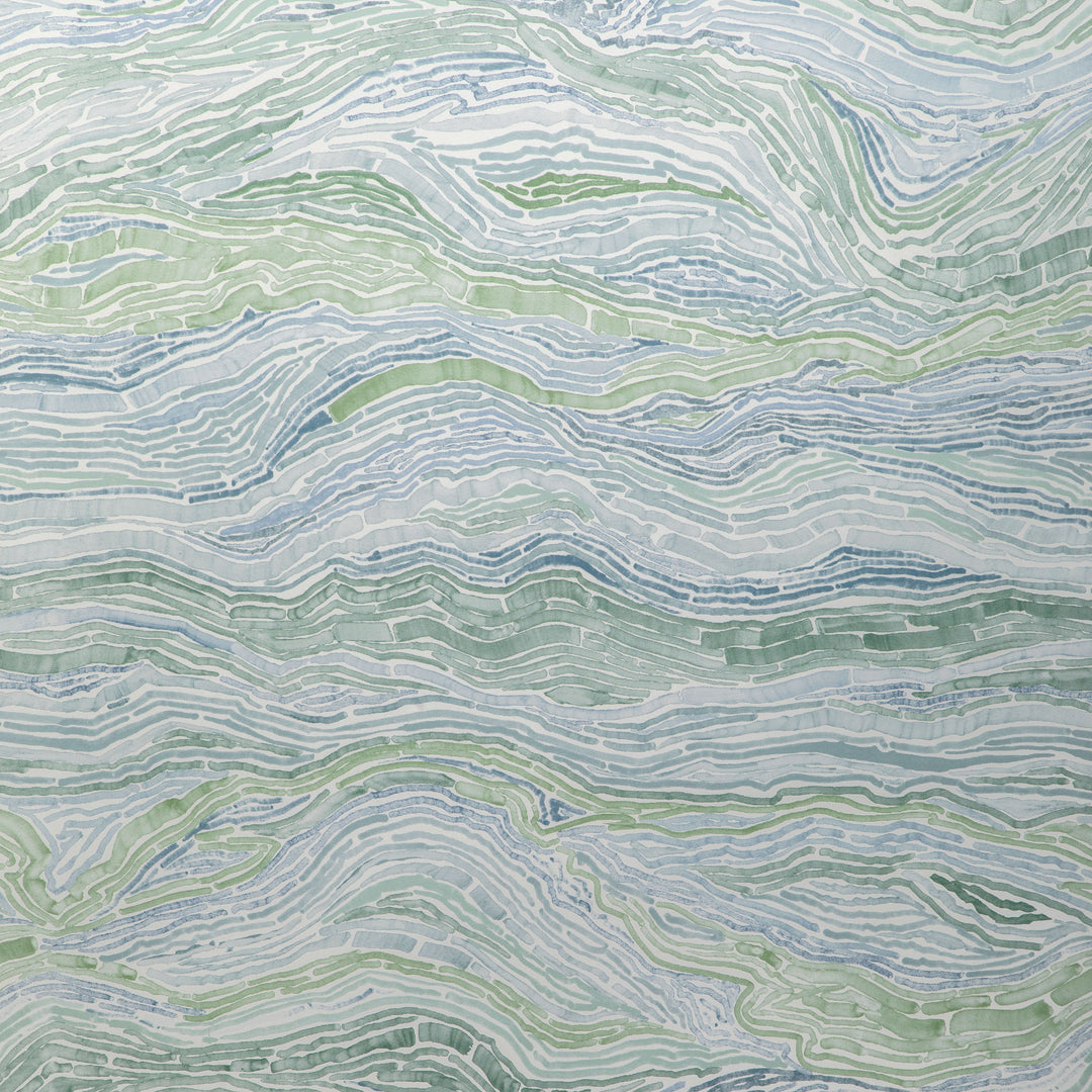 Swami Wp - Meadow W4268.513.0 by Kravet Couture Designer Wallcovering