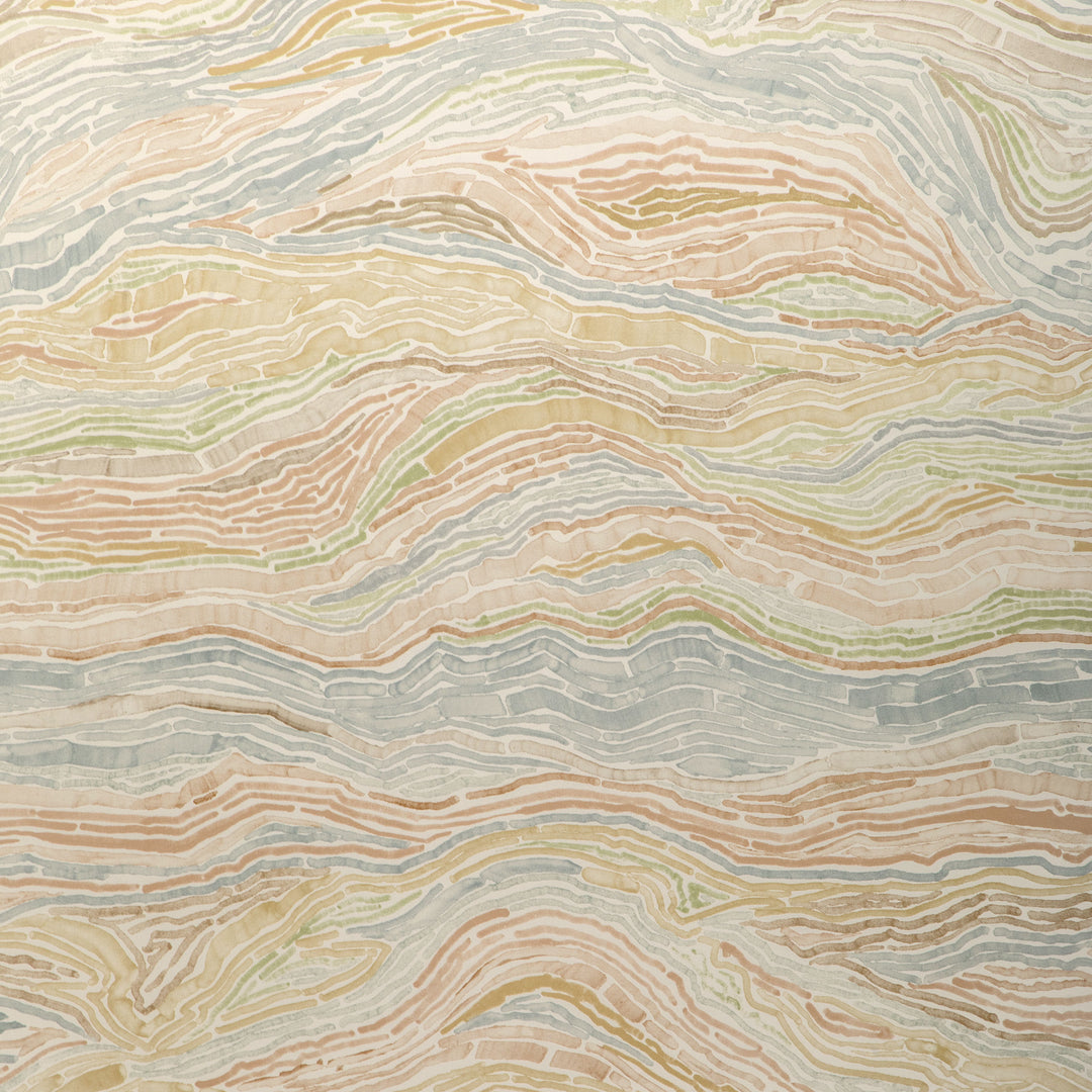 Swami Wp - Multi W4268.524.0 by Kravet Couture Designer Wallcovering