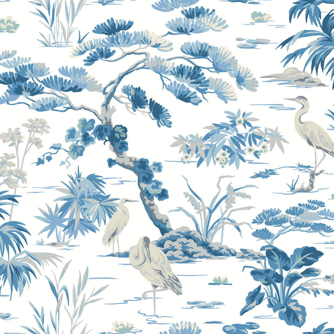 Kravet Design - W4277-515 W4277.515.0 by Kravet Design Designer Wallcovering