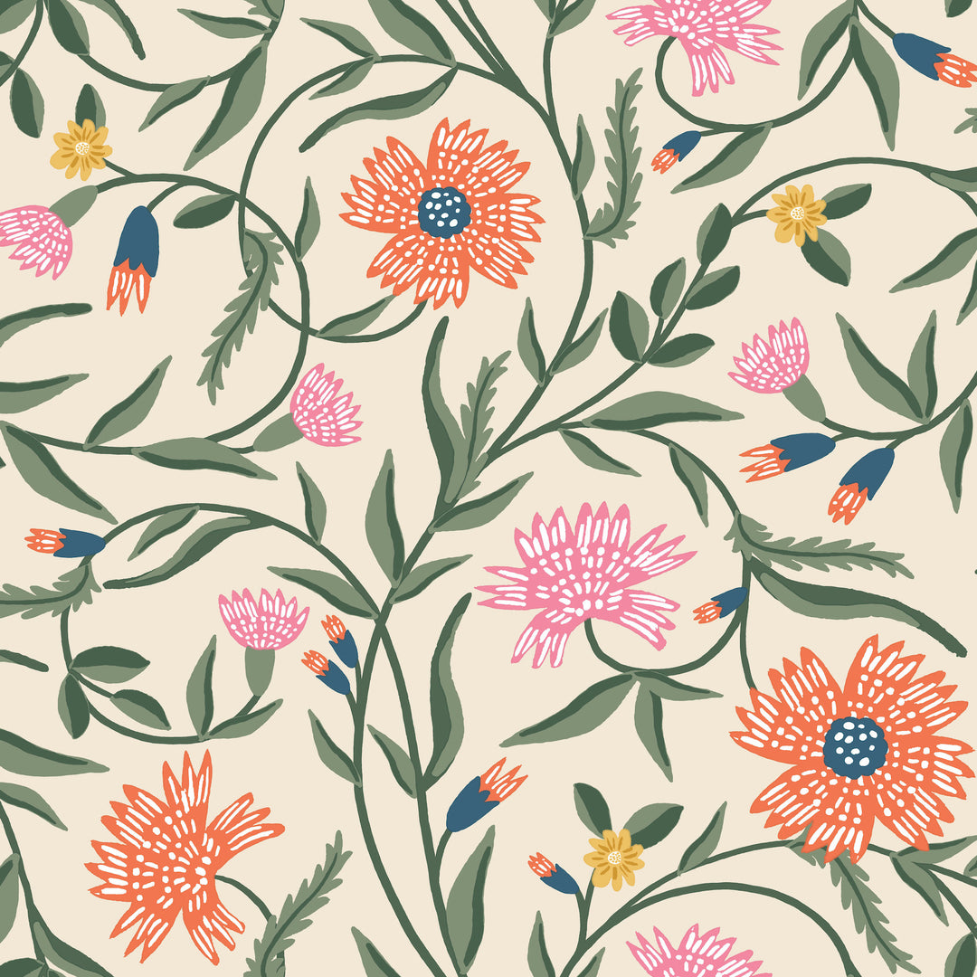 Kravet Design - W4291-712 W4291.712.0 by Kravet Design Designer Wallcovering