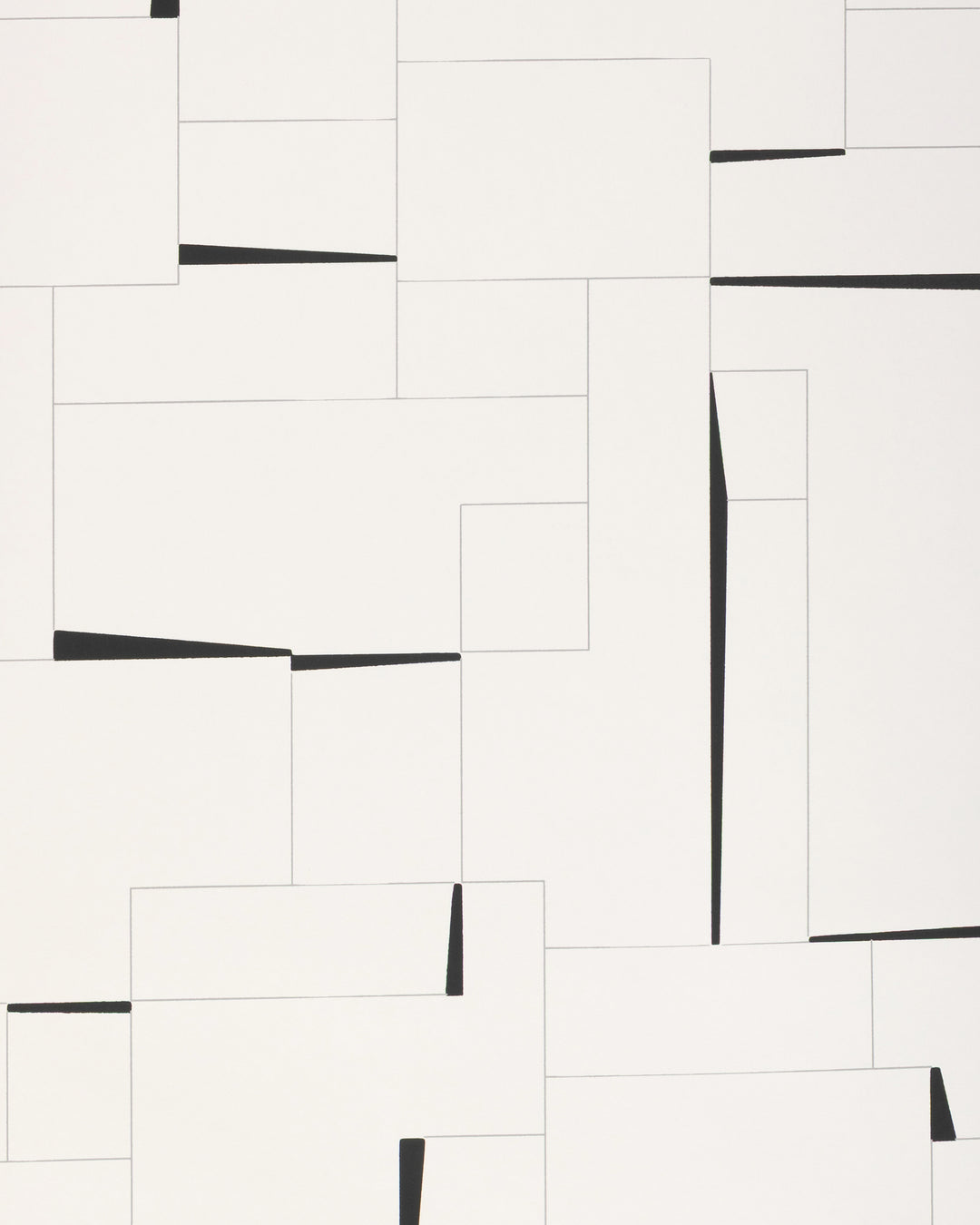 Counterculture - Ivory/Noir W4397.121.0 by Kravet Couture Designer Wallcovering
