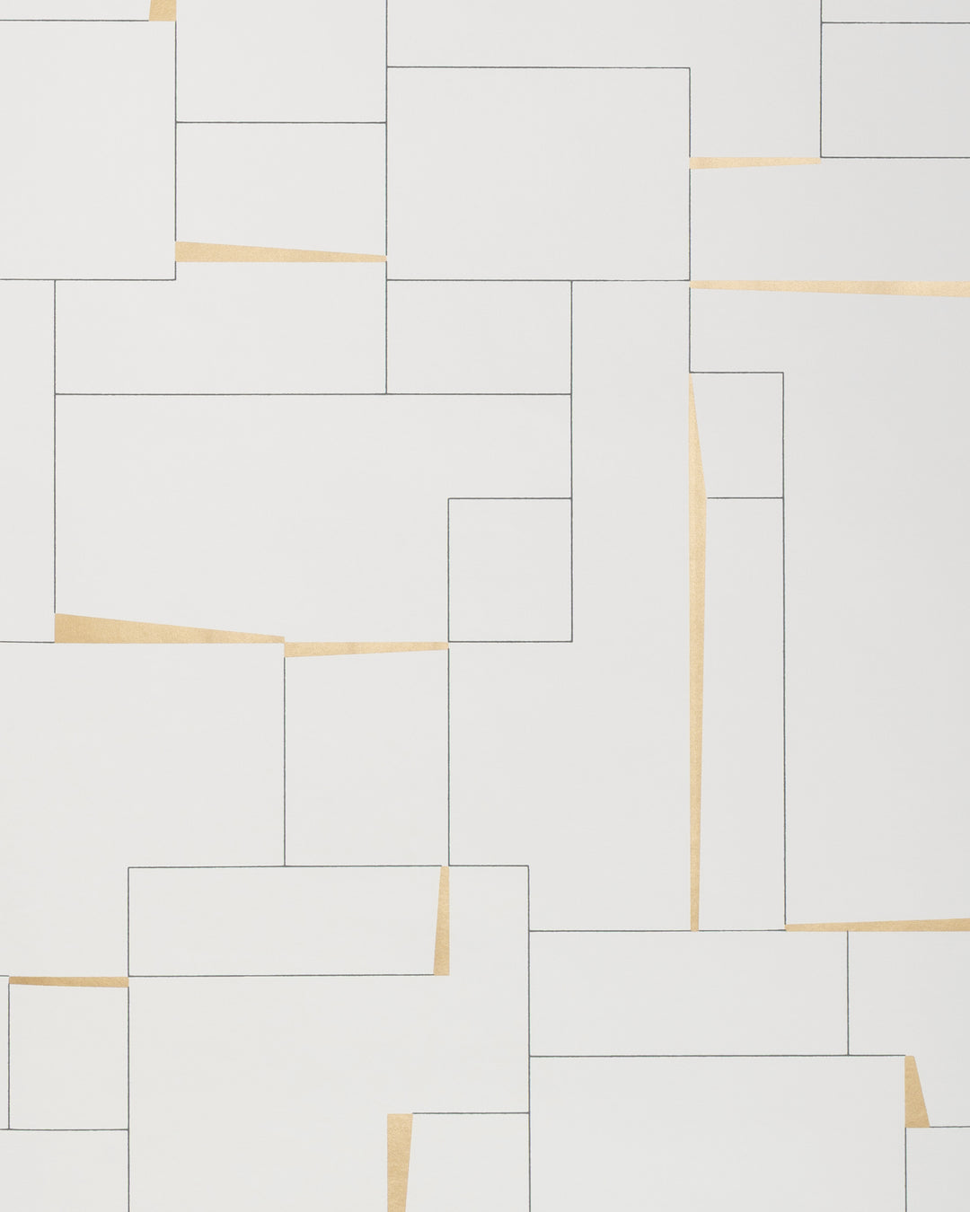 Counterculture - Ivory/Gold W4397.416.0 by Kravet Couture Designer Wallcovering