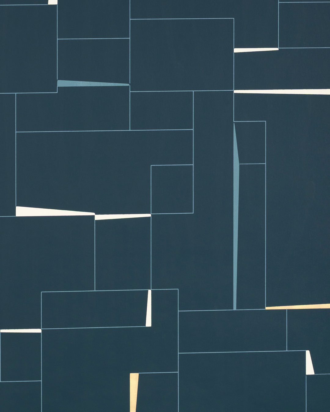Counterculture - Indigo W4397.50.0 by Kravet Couture Designer Wallcovering