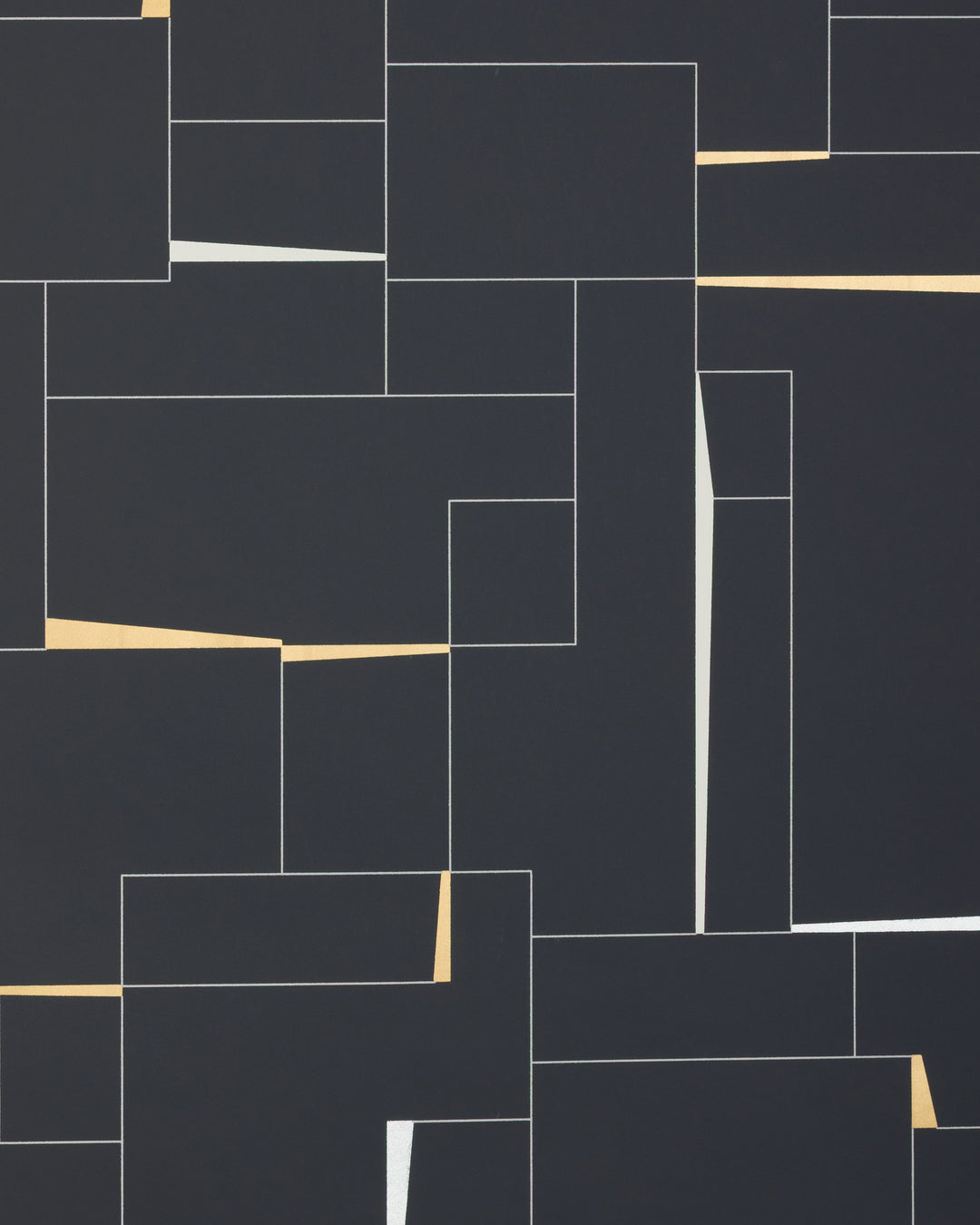 Counterculture - Ebony W4397.816.0 by Kravet Couture Designer Wallcovering