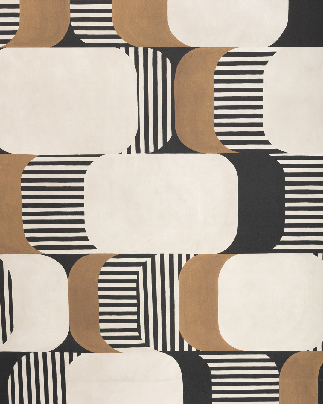 Good Vibes - Noir W4398.86.0 by Kravet Couture Designer Wallcovering