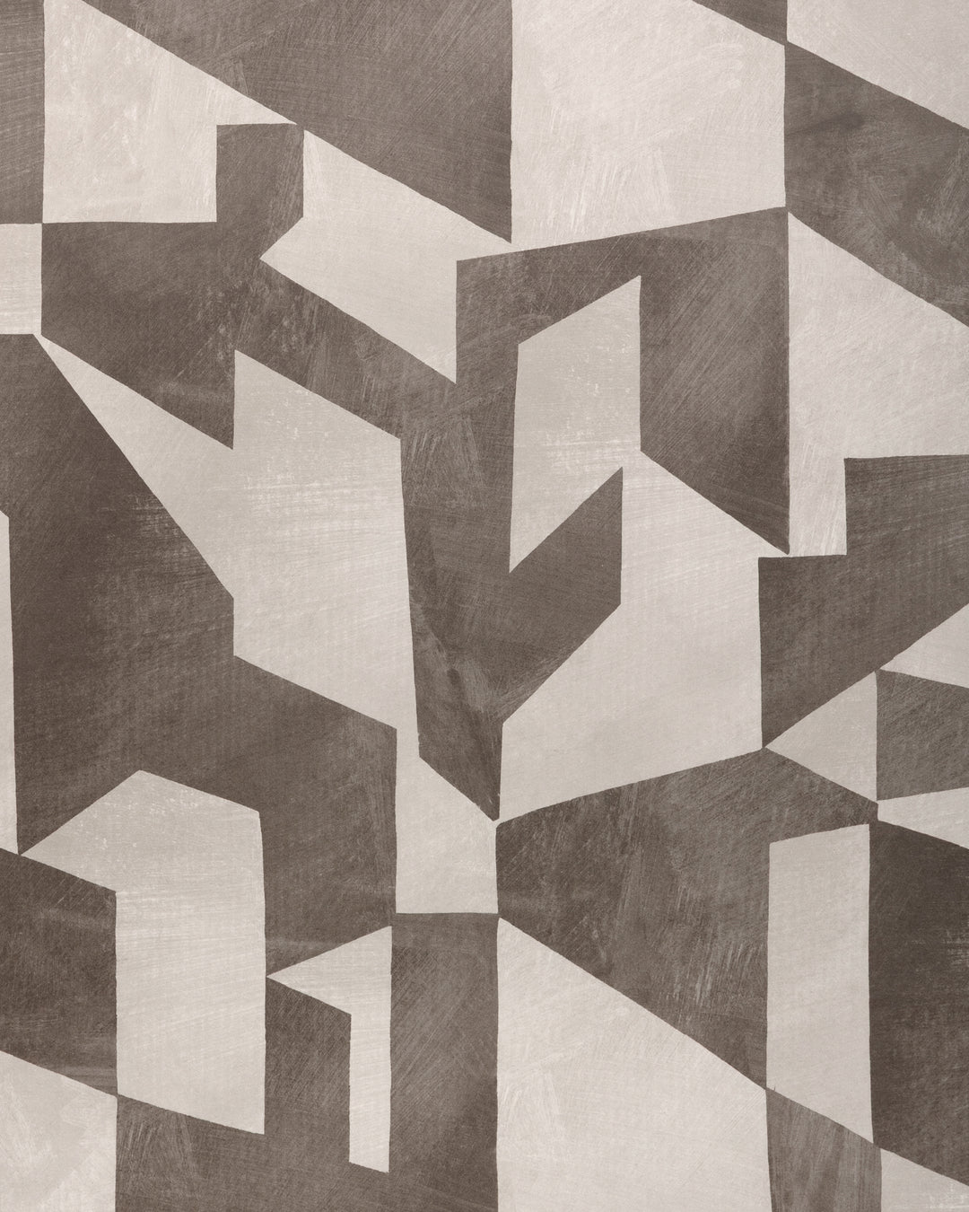 Shape Shifter - Truffle W4399.6106.0 by Kravet Couture Designer Wallcovering