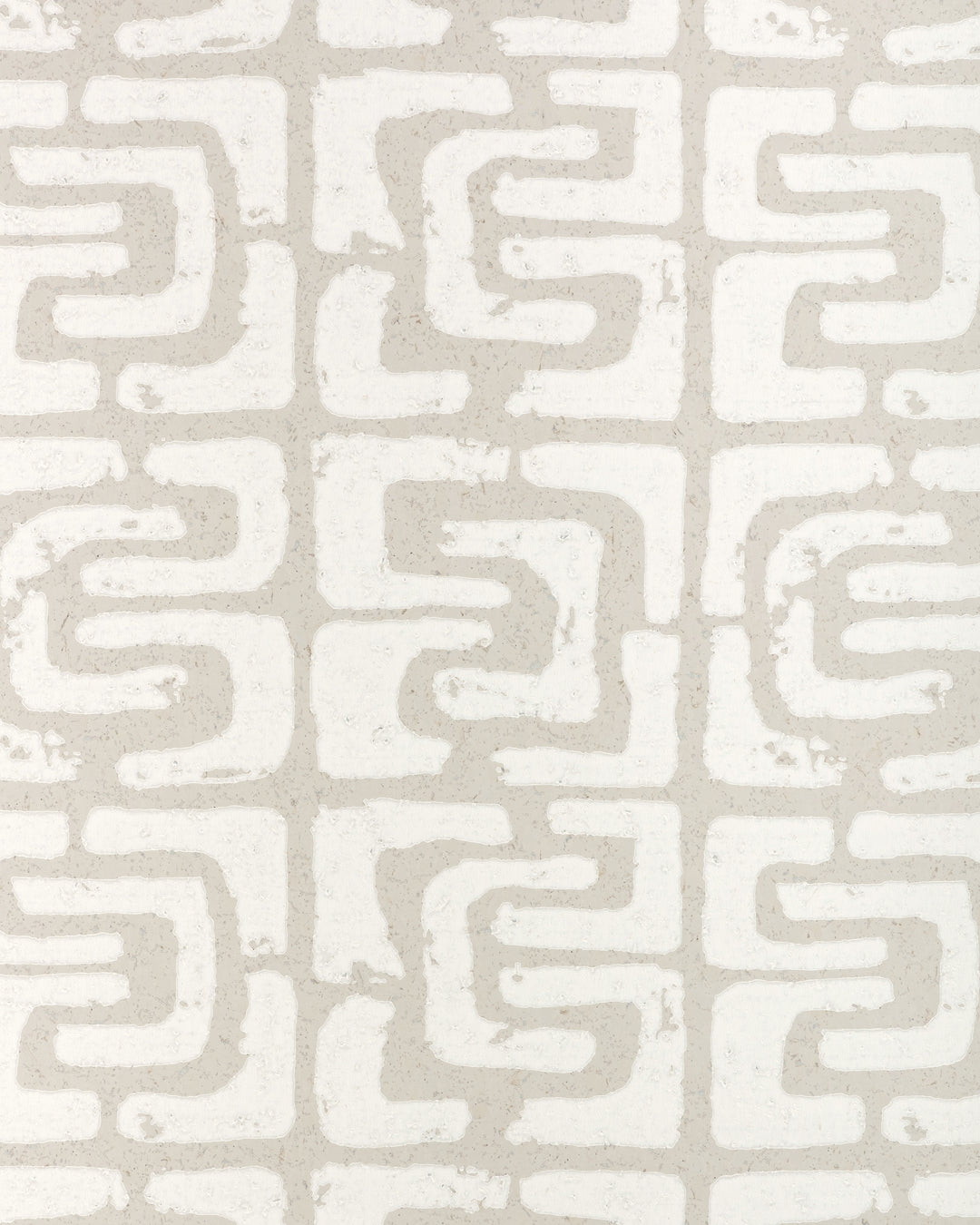 Oui Bloc Due - Mist W4403.1101.0 by Kravet Couture Designer Wallcovering