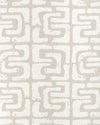 Oui Bloc Due - Mist W4403.1101.0 by Kravet Couture Designer Wallcovering