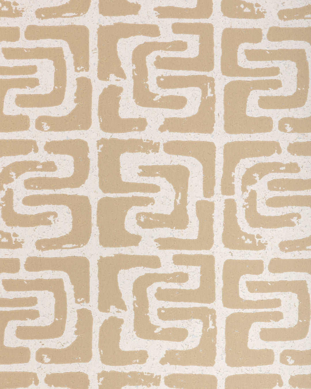 Oui Bloc Due - Sand W4403.161.0 by Kravet Couture Designer Wallcovering