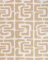 Oui Bloc Due - Sand W4403.161.0 by Kravet Couture Designer Wallcovering