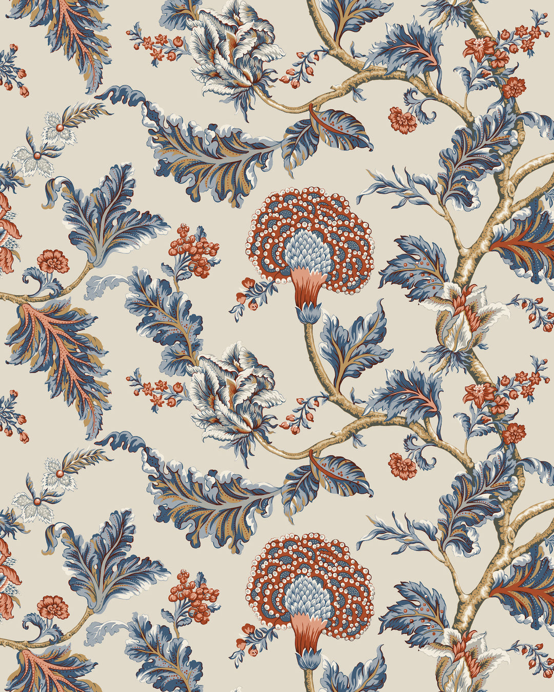 Kravet Design - W4406-524 W4406.524.0 by Kravet Design Designer Wallcovering