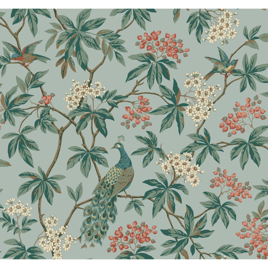 Kravet Design - W4413-535 W4413.535.0 by Kravet Design Designer Wallcovering
