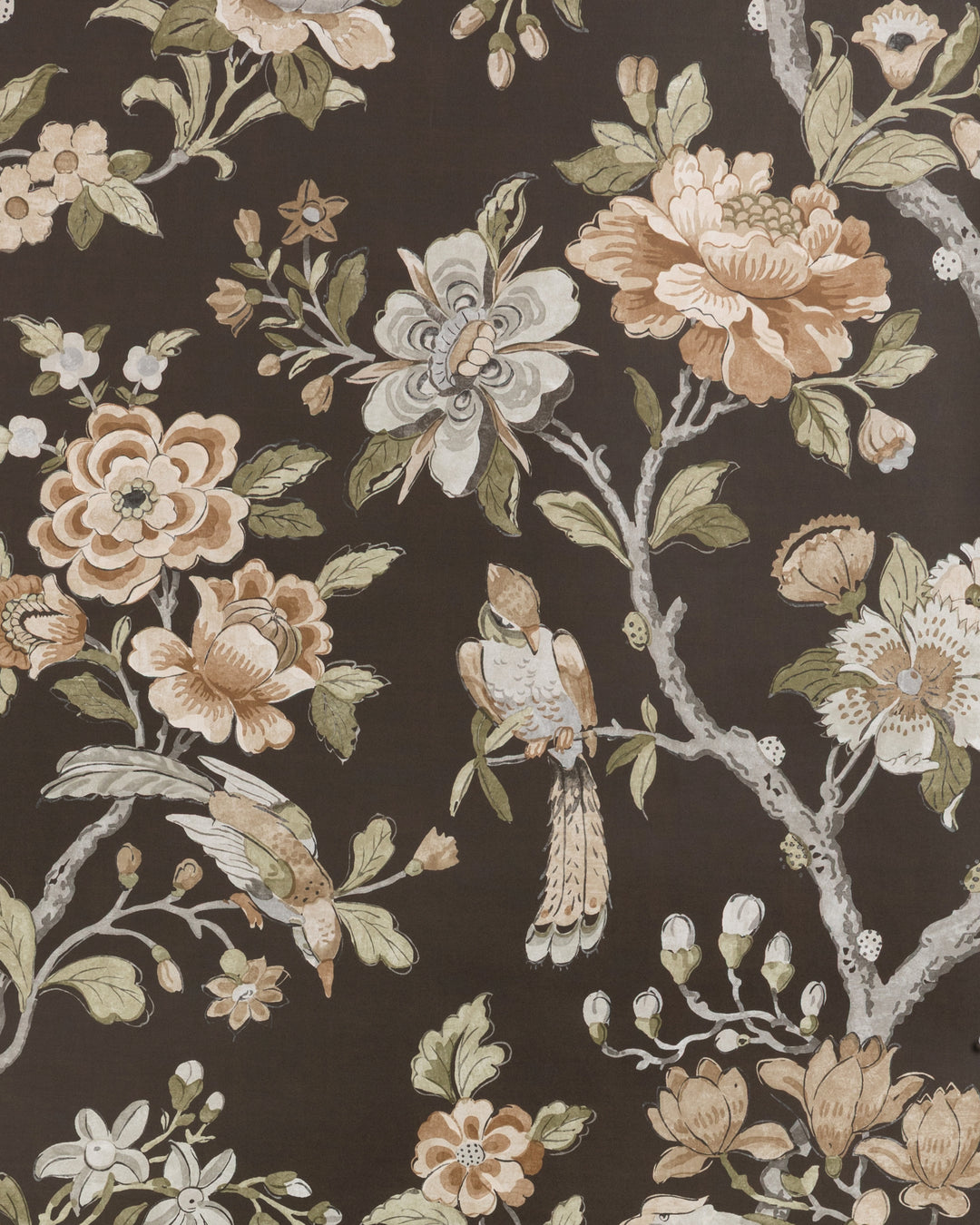Symphony - Chocolate SYMPHONY.66.0 by Kravet Couture Designer Fabric