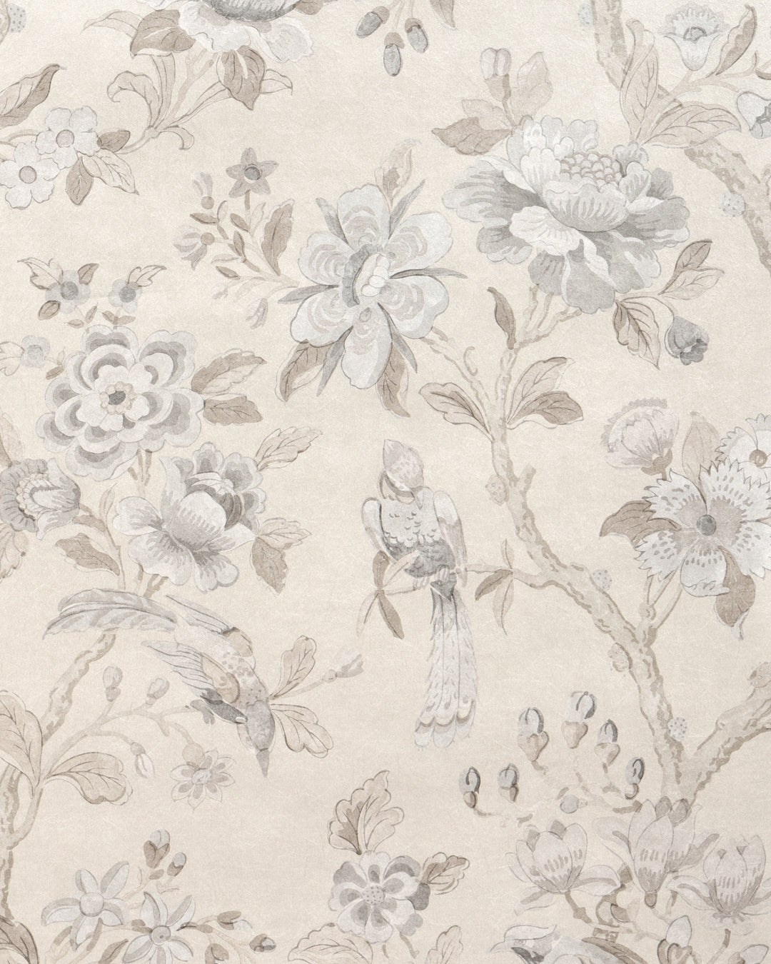 Symphony Mica Wp - Pewter W4421.106.0 by Kravet Couture Designer Wallcovering