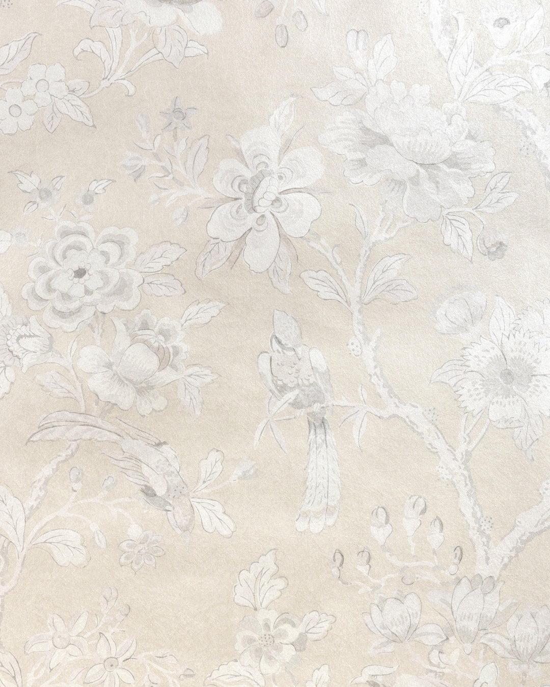 Symphony Mica Wp - Platinum W4421.1621.0 by Kravet Couture Designer Wallcovering