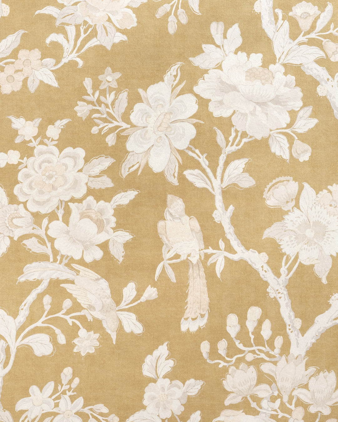 Symphony Mica Wp - Gold W4421.4.0 by Kravet Couture Designer Wallcovering