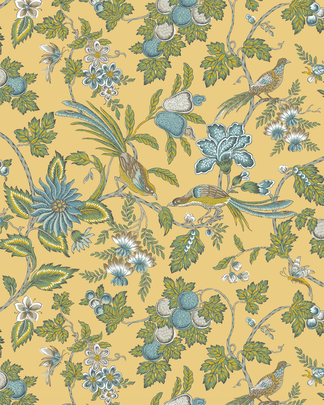 Kravet Design - W4482-540 W4482.540.0 by Kravet Design Designer Wallcovering