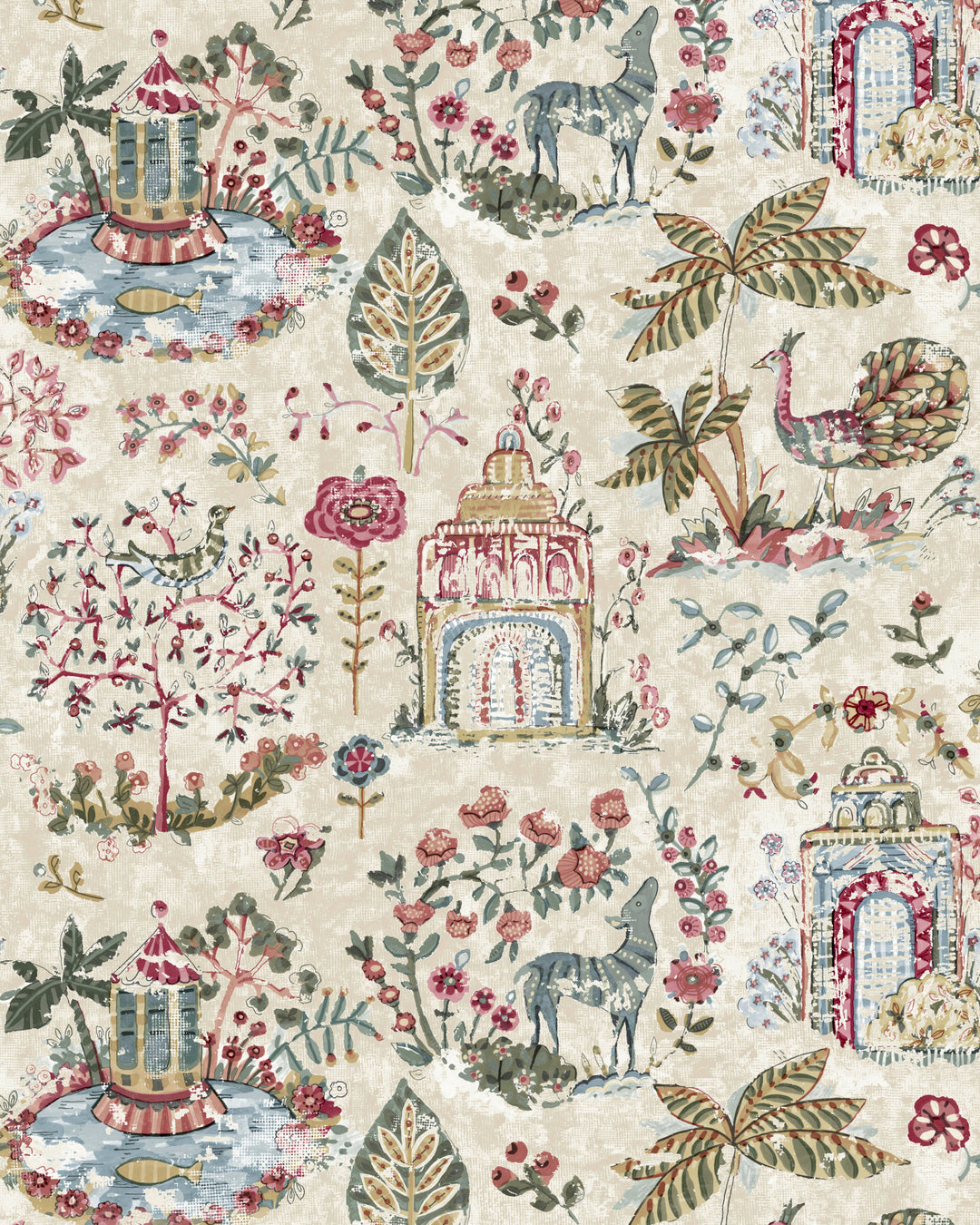 Kravet Design - W4491-519 W4491.519.0 by Kravet Design Designer Wallcovering