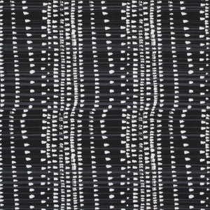 Cape Town Black W710108 by Thibaut Designer Fabric