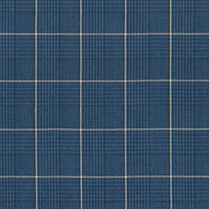 Grassmarket Check Navy W710201 by Thibaut Designer Fabric