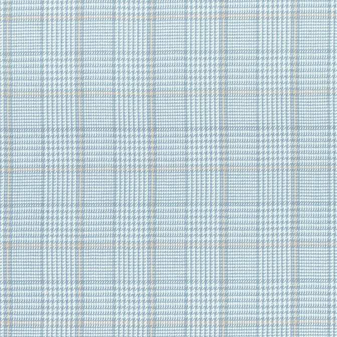 Grassmarket Check Slate Blue W710203 by Thibaut Fabric Thibaut Fabric Grassmarket Check Slate Blue W710203Fabric Colony Fabric Book 55% Linen, 45% Cotton INDIA </p><p>Repeat: V: 5 54 - Fabric Carolina -