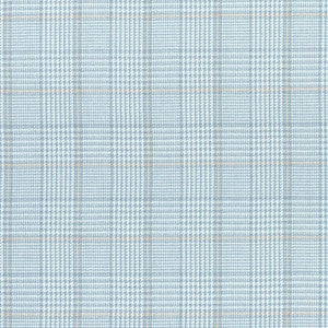 Grassmarket Check Slate Blue W710203 by Thibaut Designer Fabric