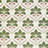 KENDALL DAMASK EMBROIDERY Olive W710508 by Thibaut Designer Fabric