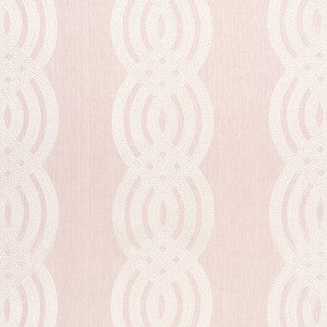 Braid Embroidery Blush W710801 by Thibaut Designer Fabric