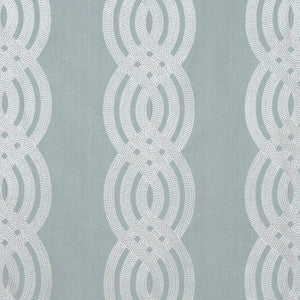 Braid Embroidery Robin's Egg W710805 by Thibaut Designer Fabric