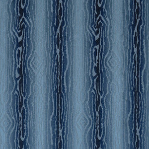 Traduzione Navy W710807 by Thibaut Designer Fabric