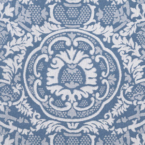 Earl Damask Blue W710837 by Thibaut Designer Fabric