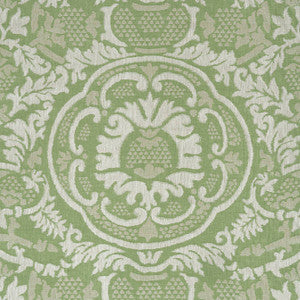 Earl Damask Green W710838 by Thibaut Designer Fabric