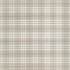 PERCIVAL PLAID Flax W711326 by Thibaut Designer Fabric