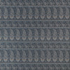 EMALIN PAISLEY Charcoal W711333 by Thibaut Designer Fabric