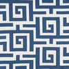 Tulum Applique Navy W713225 by Thibaut Designer Fabric