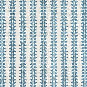 Reno Stripe Embroidery Teal W713243 by Thibaut Designer Fabric