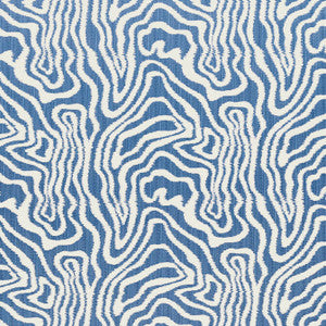 Alessandro Blue W713606 by Thibaut Designer Fabric