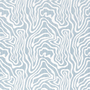 Alessandro Spa Blue W713608 by Thibaut Designer Fabric