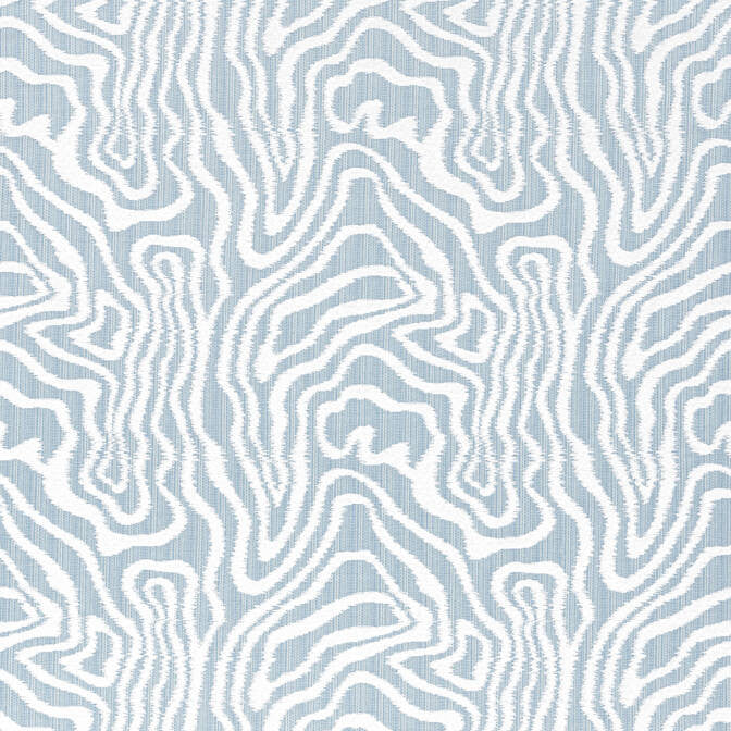 Alessandro Spa Blue W713608 by Thibaut Fabric Thibaut Fabric Alessandro Spa Blue W713608Fabric Grand Palace Fabric Book 80% Cotton, 20% Linen ITALY </p><p>Repeat: V: 12 54 - Fabric Carolina -
