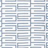 Architect Embroidery Blue W713627 by Thibaut Designer Fabric